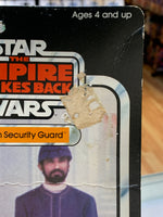 Bespin Security Guard ESB 45 Back 3165 (Vintage Star Wars, Kenner)