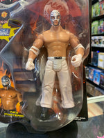 Rey Mysterio White Series 4 (WWE Ruthless Aggression, Jakks Pacific)