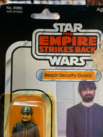 Bespin Security Guard ESB 45 Back 3165 (Vintage Star Wars, Kenner)