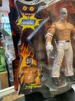 Rey Mysterio White Series 4 (WWE Ruthless Aggression, Jakks Pacific)