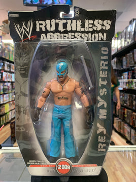 Rey Mysterio Best Of Blue  5133 (WWE Ruthless Aggression, Jakks Pacific)