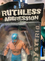 Rey Mysterio Best Of Blue  5133 (WWE Ruthless Aggression, Jakks Pacific)