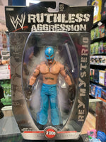 Rey Mysterio Best Of Blue 5134 (WWE Ruthless Aggression, Jakks Pacific)