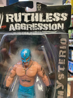 Rey Mysterio Best Of Blue 5134 (WWE Ruthless Aggression, Jakks Pacific)