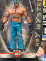 Rey Mysterio Best Of Blue 5134 (WWE Ruthless Aggression, Jakks Pacific)