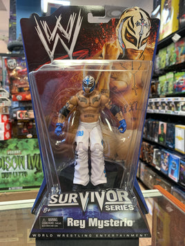 Rey Mysterio Survivor Series 5138 (WWE Basic, Mattel)