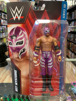 Rey Mysterio Purple/White #132 (WWE Basic , Mattel)