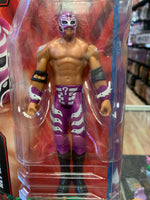 Rey Mysterio Purple/White #132 (WWE Basic , Mattel)