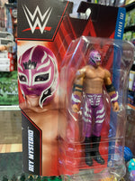 Rey Mysterio Lila/Weiß Nr. 132 (WWE Basic, Mattel)