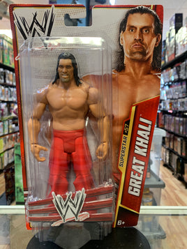 Great Khali Superstar #57 (WWE Basic , Mattel)