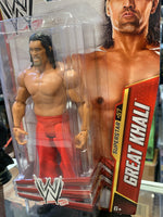 Great Khali Superstar #57 (WWE Basic , Mattel)