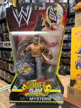 Rey Mysterio Summer Slam Heritage (WWE Basic, Mattel)