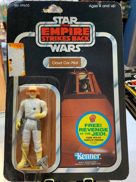 Cloud Car Pilot ESB 48 Back 3170 (Vintage Star Wars, Kenner)