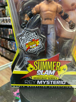 Rey Mysterio Summer Slam Heritage (WWE Basic, Mattel)