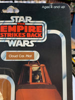 Cloud Car Pilot ESB 48 Back 3170 (Vintage Star Wars, Kenner)