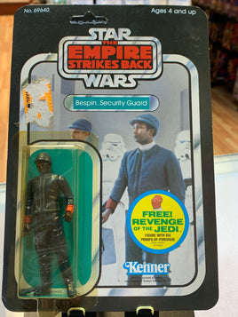 Bespin Security Guard ESB 48 Back 3171 (Vintage Star Wars, Kenner)