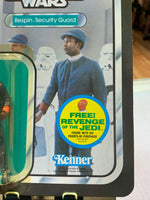 Bespin Security Guard ESB 48 Back 3171 (Vintage Star Wars, Kenner)