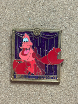 Small But Mighty Sebastian  (Walt Disney World, Pin Traders) - Bitz & Buttons