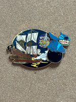 Pirates Stiches Magical Adventure  (Walt Disney World, Pin Traders) - Bitz & Buttons