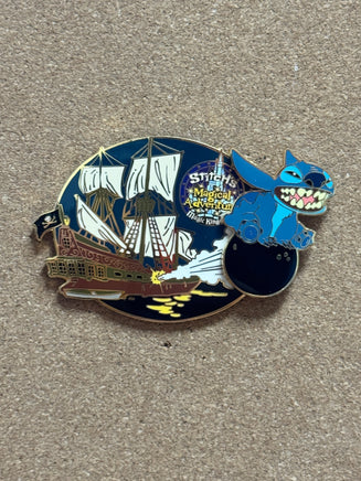 Pirates Stiches Magical Adventure  (Walt Disney World, Pin Traders) - Bitz & Buttons