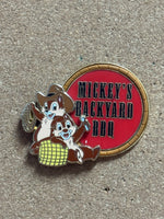 Mickey’s Backyard BBQ with Chip & Dale (Walt Disney World, Pin Traders) - Bitz & Buttons