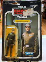 Imperial Commander ESB 41 Back  3174 (Vintage Star Wars, Kenner)