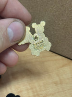 Mickey & Minnie in Pink Car (Walt Disney World, Pin Traders) - Bitz & Buttons