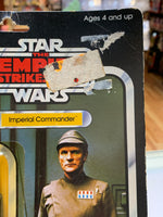 Imperial Commander ESB 41 Back  3174 (Vintage Star Wars, Kenner)