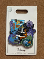Sword & Stone Cast Cluster   (Walt Disney World, Pin Traders) - Bitz & Buttons