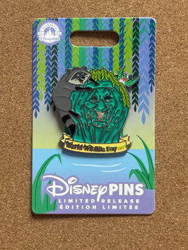 Pocahontas World Wildlife Day   (Walt Disney World, Pin Traders) - Bitz & Buttons