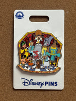Emperors New Groove Cast  (Walt Disney World, Pin Traders) - Bitz & Buttons