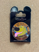 Dug the Talking Dog Spinner  (Walt Disney World, Pin Traders) - Bitz & Buttons
