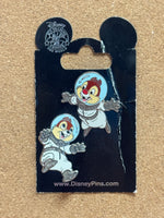 Chip & Dale Astronaunt Set (Walt Disney World, Pin Traders) - Bitz & Buttons