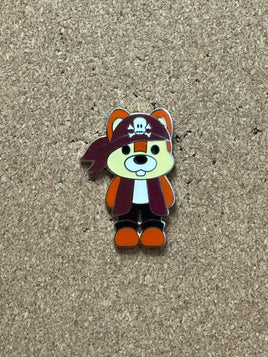 Cuties Pirate Chip  (Walt Disney World, Pin Traders) - Bitz & Buttons
