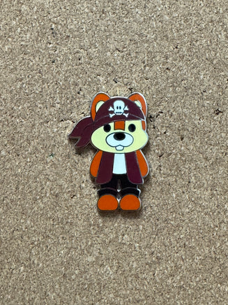 Cuties Pirate Chip  (Walt Disney World, Pin Traders) - Bitz & Buttons