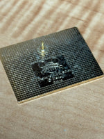 Christmas Snowman Lilo & Stitch (Walt Disney World, Pin Traders) - Bitz & Buttons