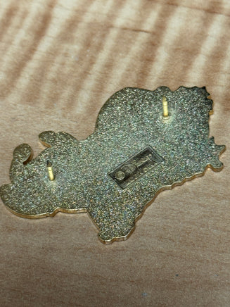 Christmas Wreath Lilo & Stitch (Walt Disney World, Pin Traders) - Bitz & Buttons