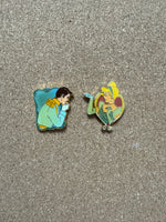 Pinbox Storybook Cinderella & Prince Charming (Walt Disney World, Pin Traders) - Bitz & Buttons