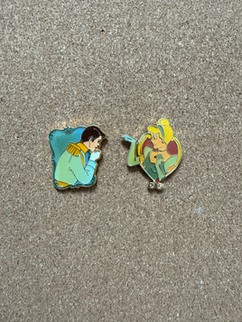 Pinbox Storybook Cinderella & Prince Charming (Walt Disney World, Pin Traders) - Bitz & Buttons