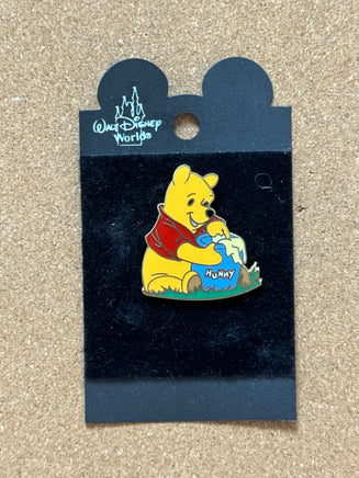 Honey Pot Winnie the Pooh (Walt Disney World, Pin Traders) - Bitz & Buttons