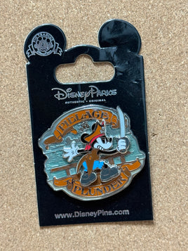 Pillage & Plunder Mickey (Walt Disney World, Pin Traders) - Bitz & Buttons