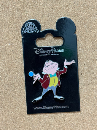 Mr Toad Holding  Eyeglass (Walt Disney World, Pin Traders) - Bitz & Buttons