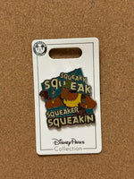 Emperors New Groove Squeaky Squea (Walt Disney World, Pin Traders) - Bitz & Buttons