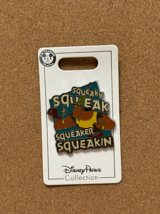 Emperors New Groove Squeaky Squea (Walt Disney World, Pin Traders) - Bitz & Buttons