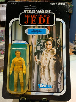 Princess Leia Hoth Outfit ROTJ 77 Back 3184 (Vintage Star Wars, Kenner)