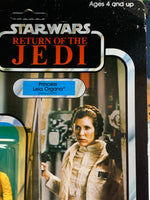 Princess Leia Hoth Outfit ROTJ 77 Back 3184 (Vintage Star Wars, Kenner)