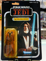 Ben Obi-Wan Kenobi ROTJ 77 Back 3185 (Vintage Star Wars, Kenner)