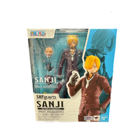 Sanji Raid on Onigashima (Bandai SH FIguarts, One Piece) SEALED