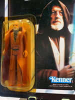 Ben Obi-Wan Kenobi ROTJ 77 Back 3185 (Vintage Star Wars, Kenner)