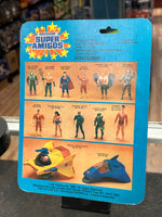 Super Amigos Superman MOC (Vintage Super Powers, Argentina Pacipa) Sealed